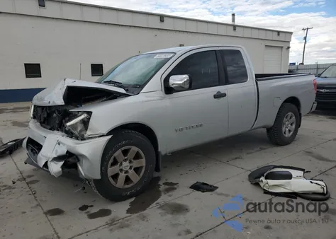 2014 Nissan Titan S from USA, damaged, VIN 1N6AA0CH2EN505435